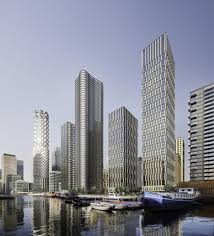 Wood Wharf J1-J3, London