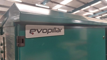 It's not just any 'feeder pillar' for EV charging infrastructure, it's an Evo Pillar