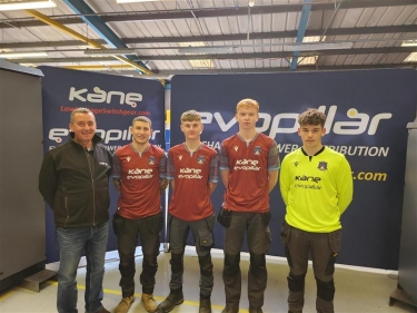 Kane Engineering, supporting another winning team